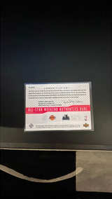 2003 Upper Deck All-Star Weekend Authentics Dual - Image 3