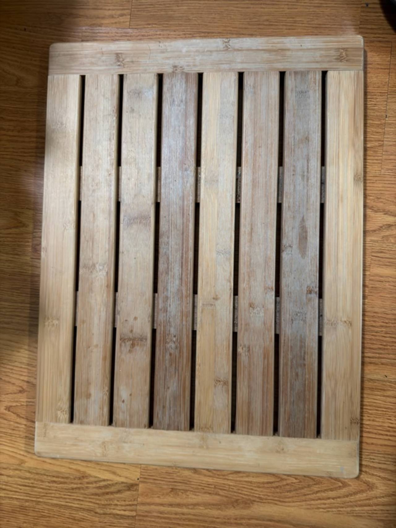Bamboo Bath Mat
