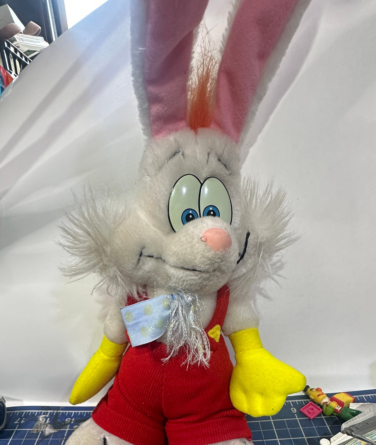 Disney Who Framed Roger Rabbit Plush vtg 1980s.  211