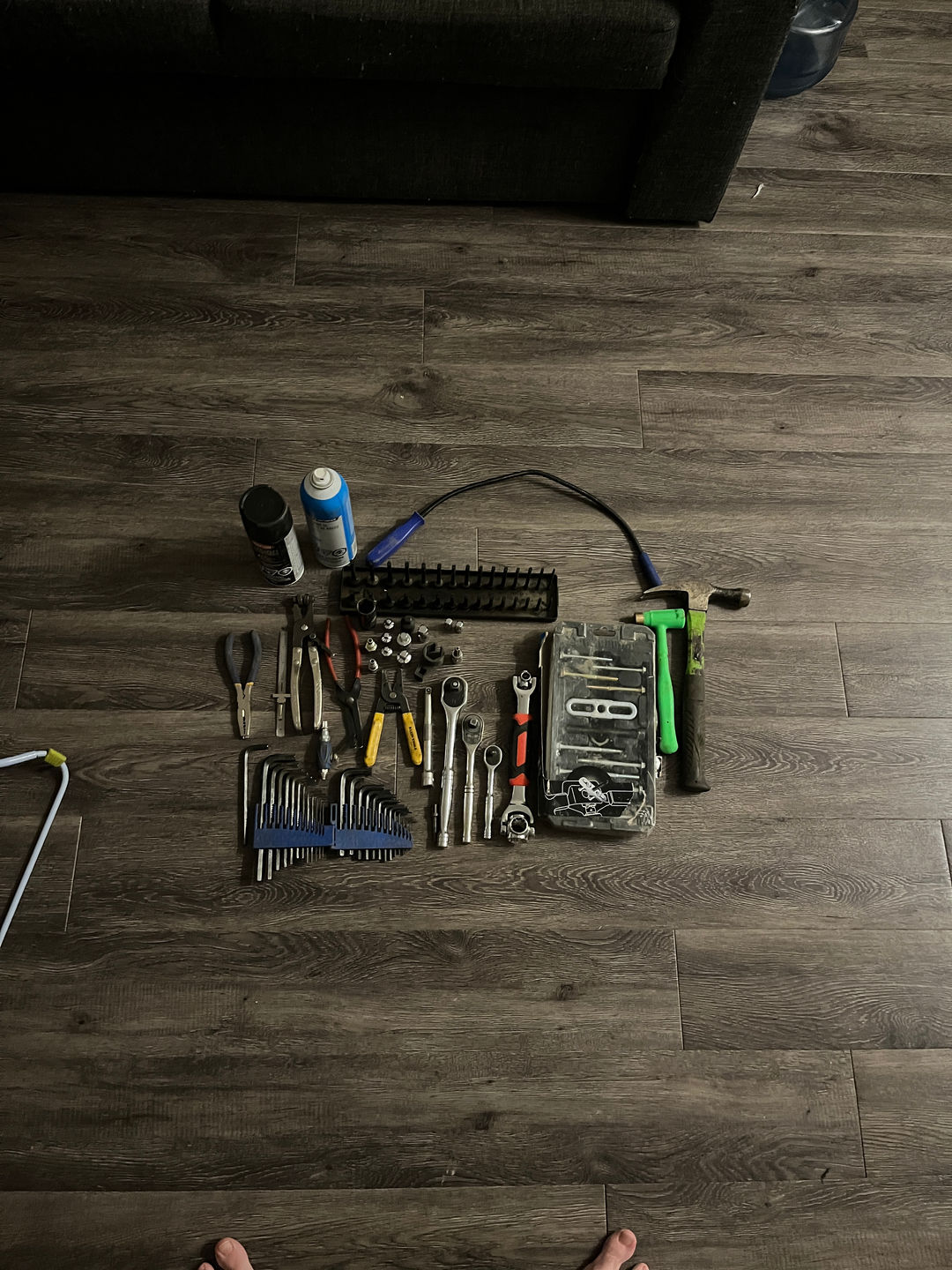 Mixed Hand Tool Set