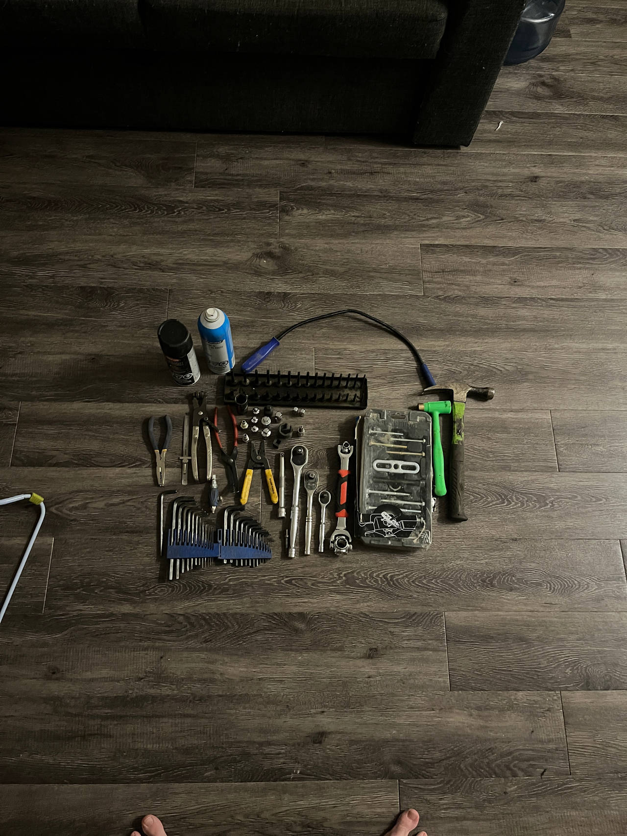 Mixed Hand Tool Set
