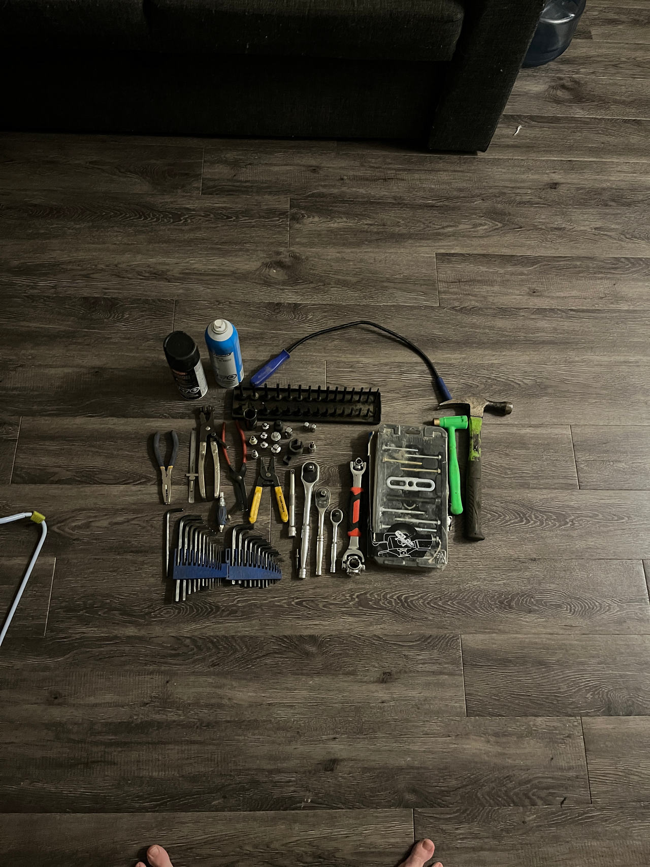Mixed Hand Tool Set