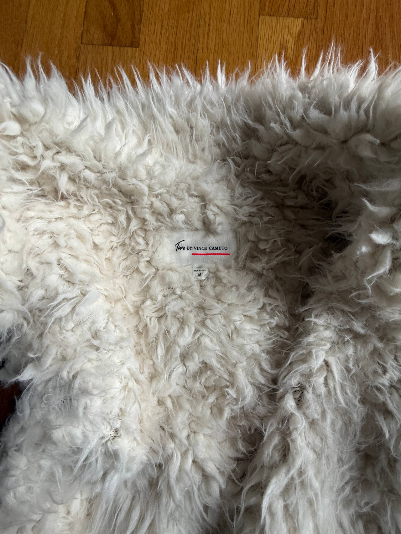 Two by Vince Camuto Faux Fur Jacket