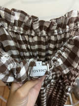 Ghanda Gingham Dress - Image 1
