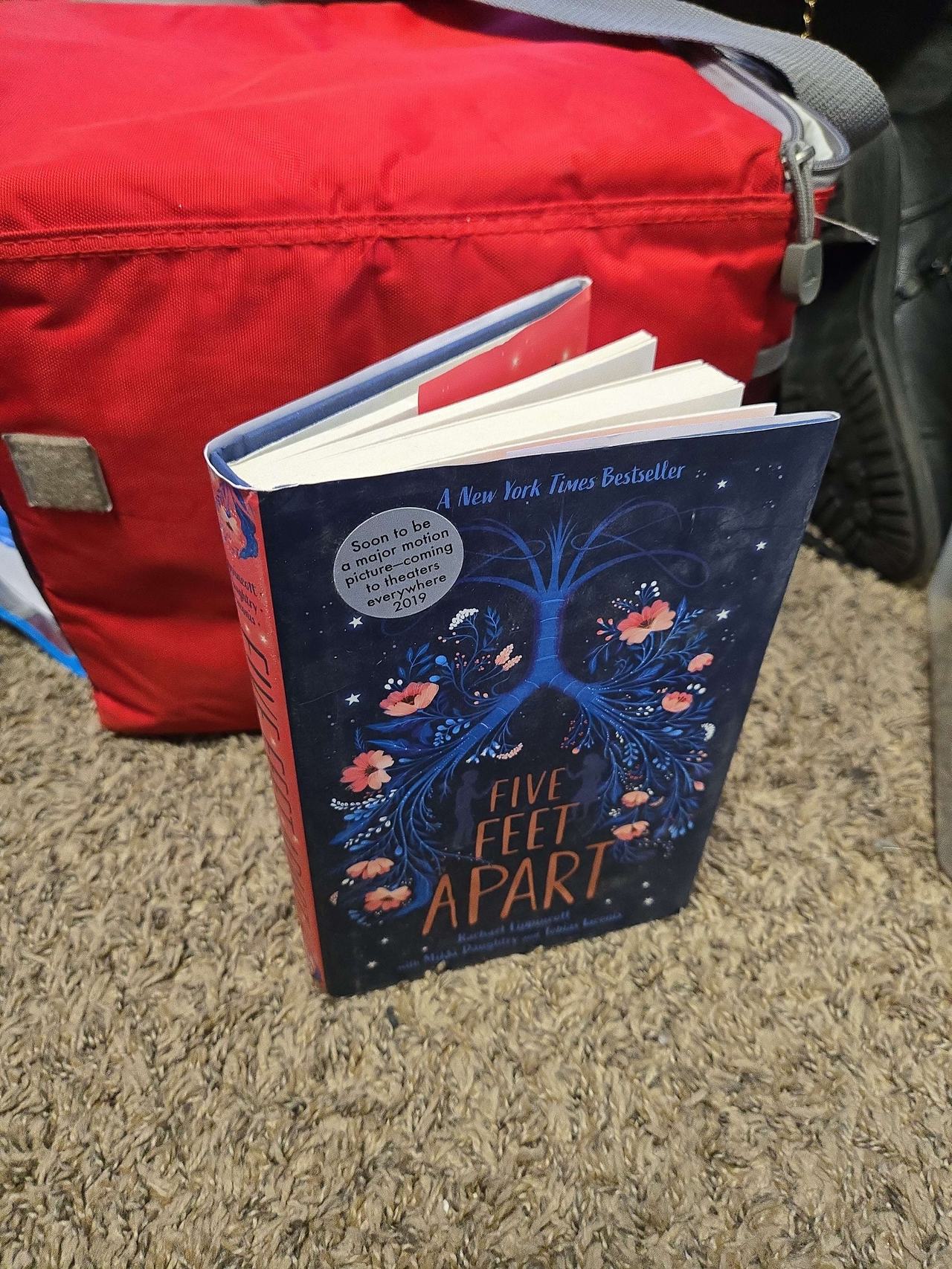 Five Feet Apart by Rachael Lippincott