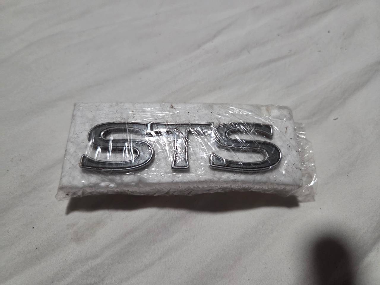 Cadillac STS Trunk Emblem Badge