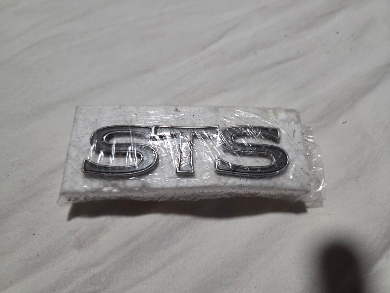 Cadillac STS Trunk Emblem Badge