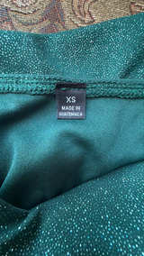 Green Glitter Windsor Homecoming Dress - Image 3