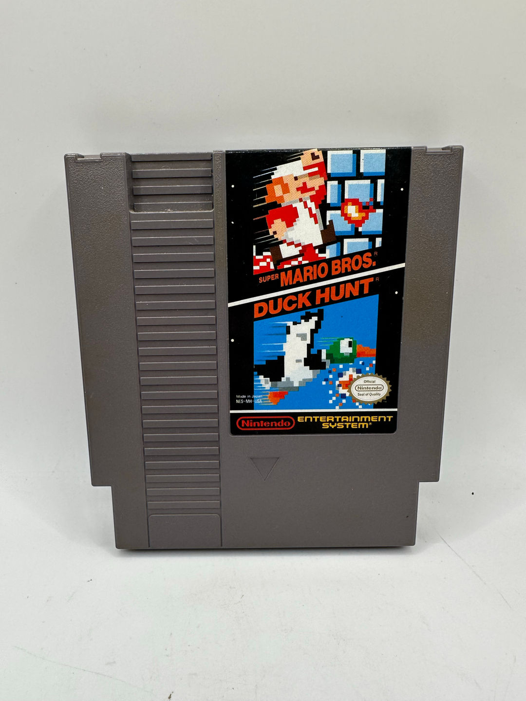 Super Mario Bros. / Duck Hunt (NES) Tested Working