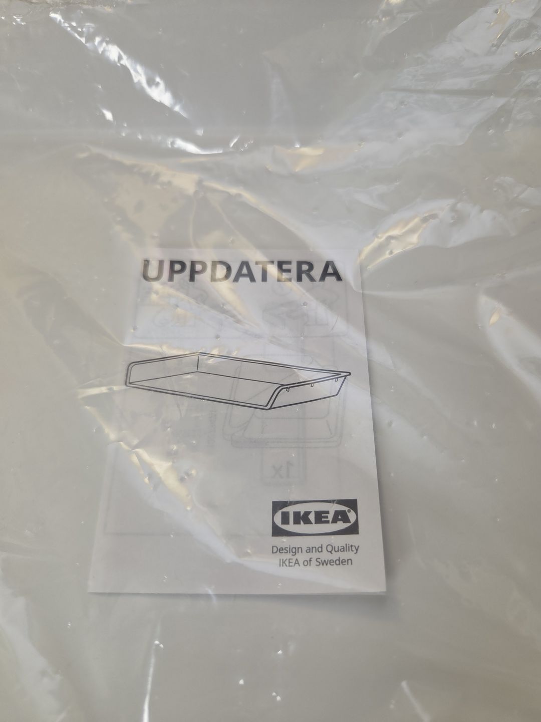 IKEA UPPDATERA Spice Rack Insert