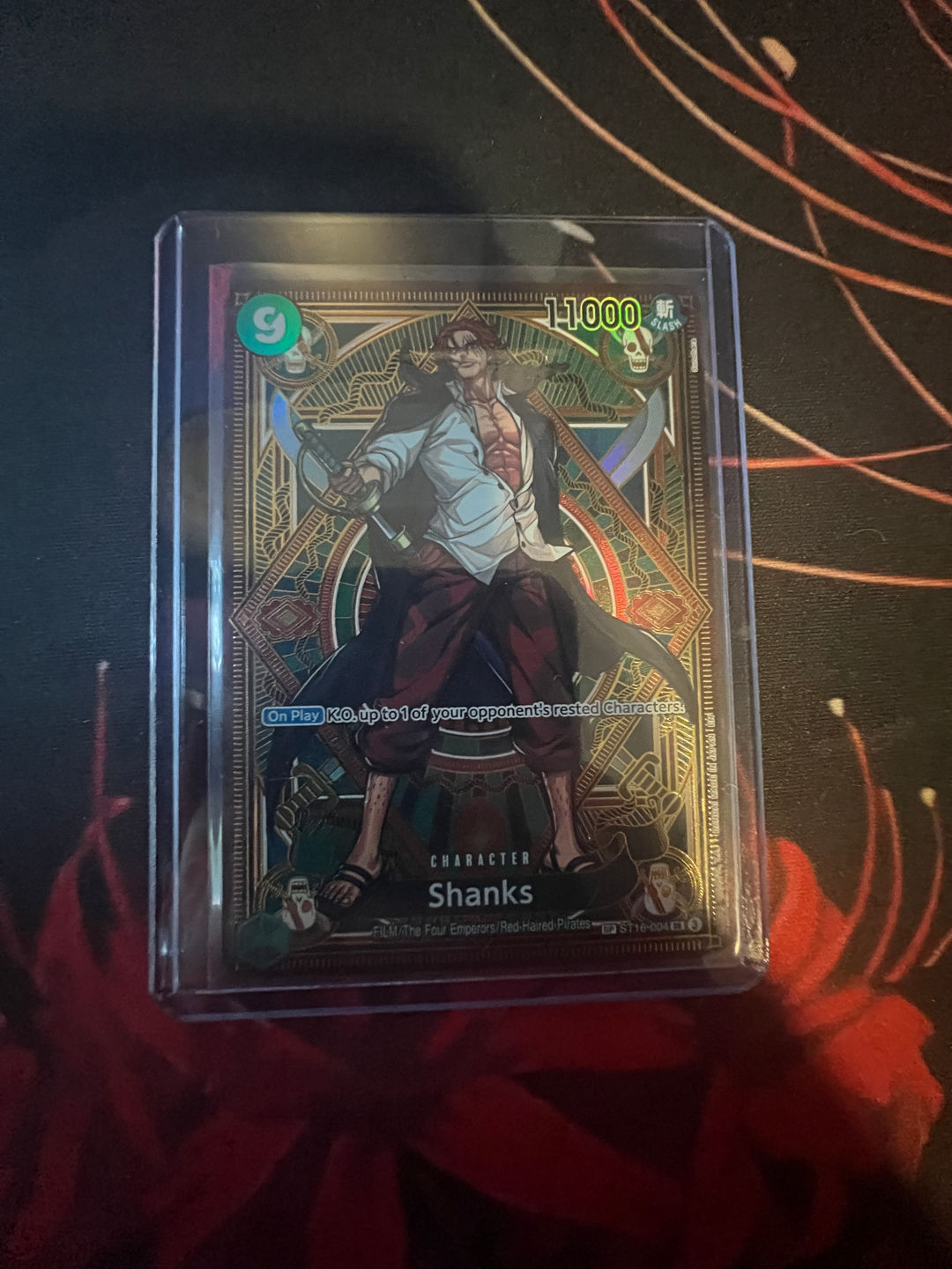 One Piece Card Game Shanks