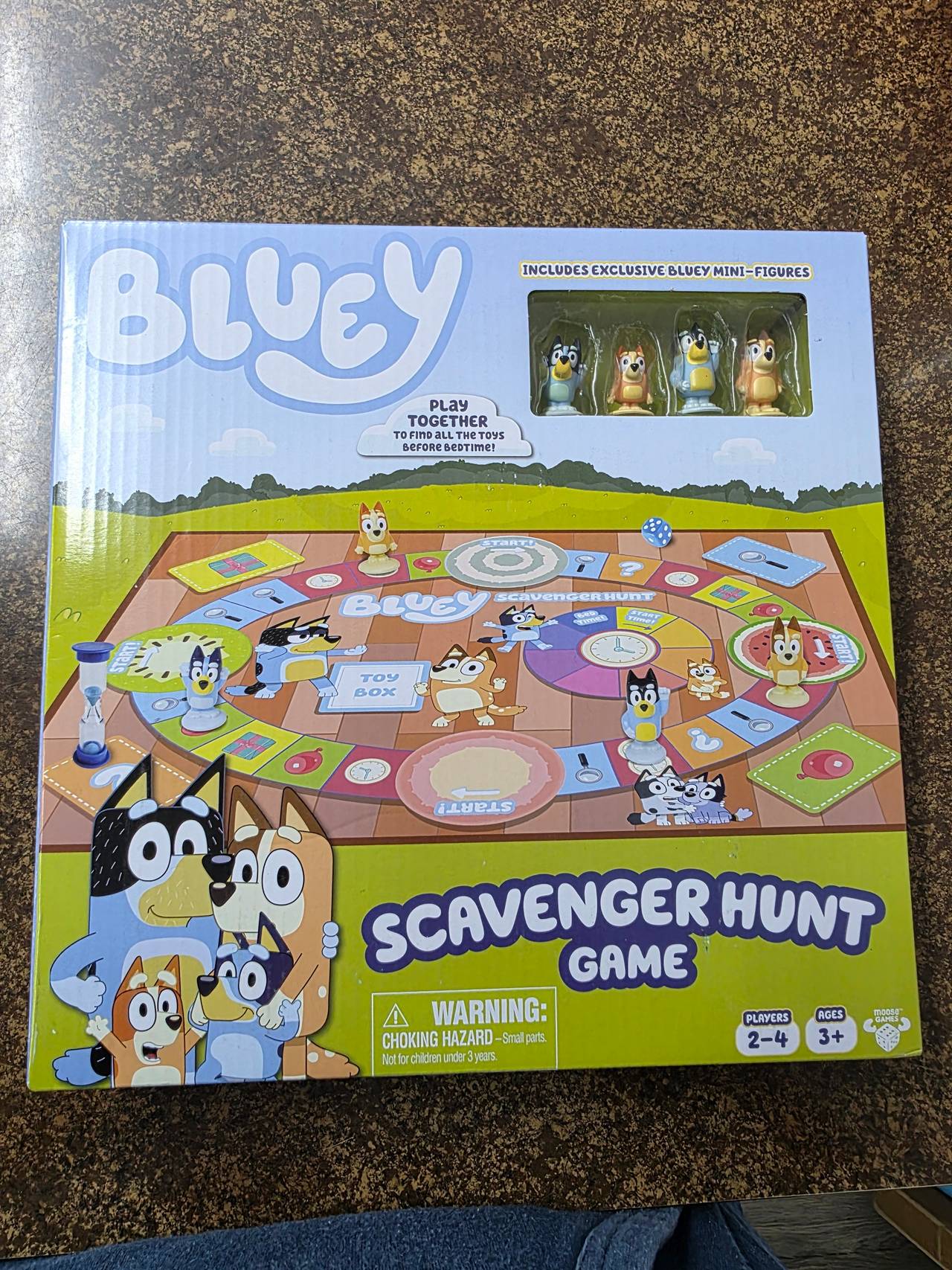 Bluey Scavenger Hunt Game