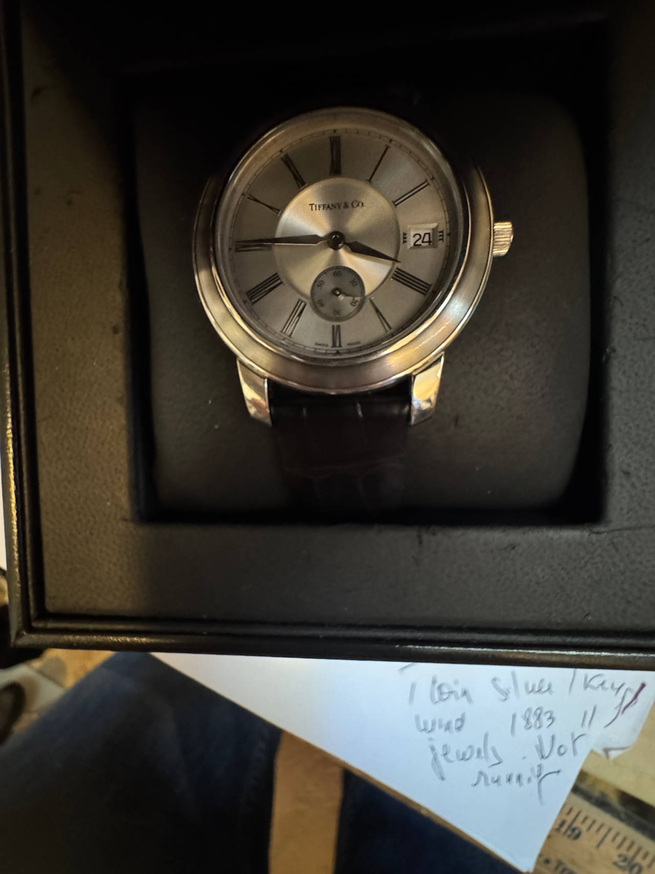Tiffany & Co. Watch