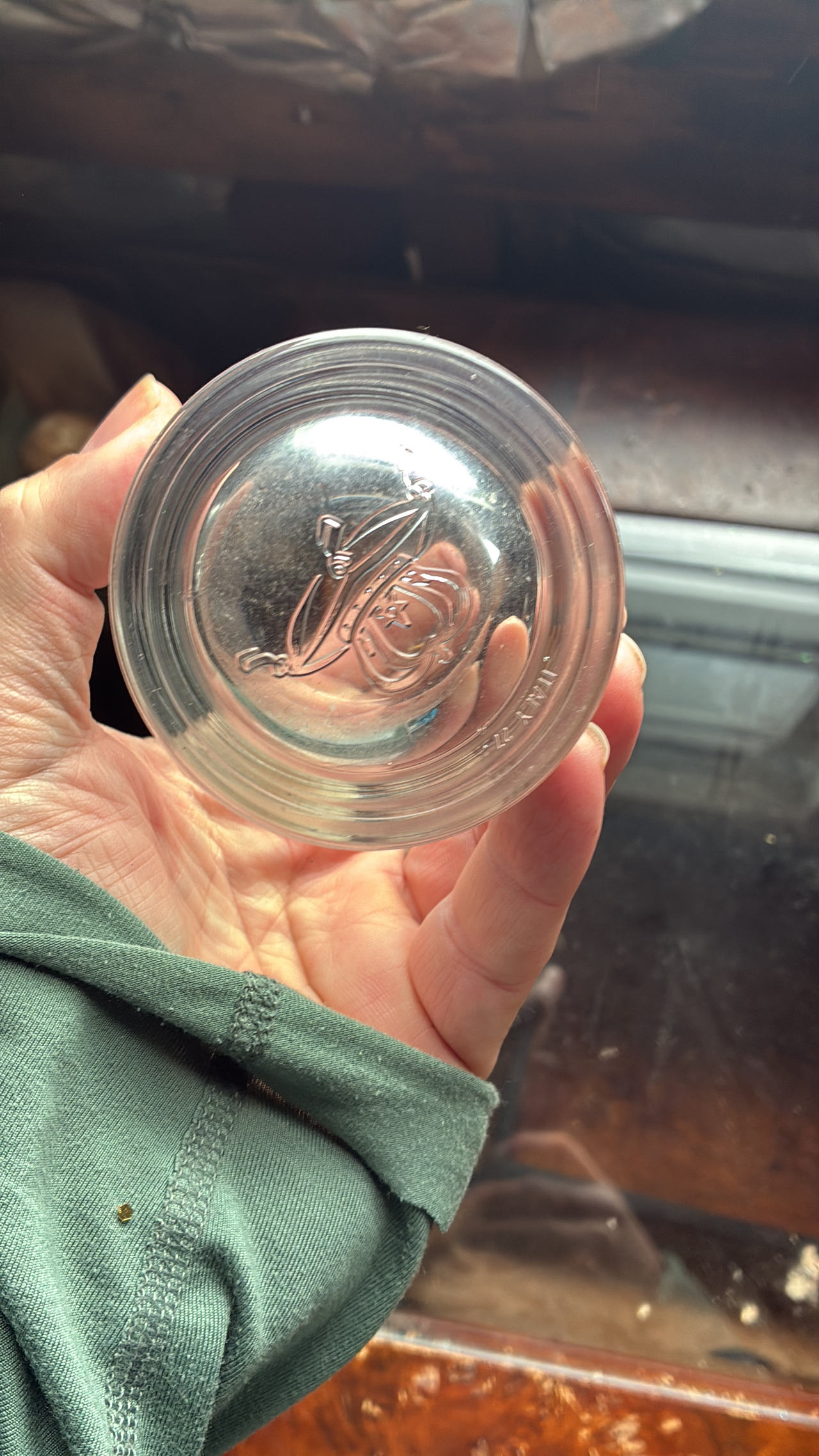 Hazel-Atlas Glass Jar