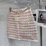 Tweed Skirt Suit Set - Image 5