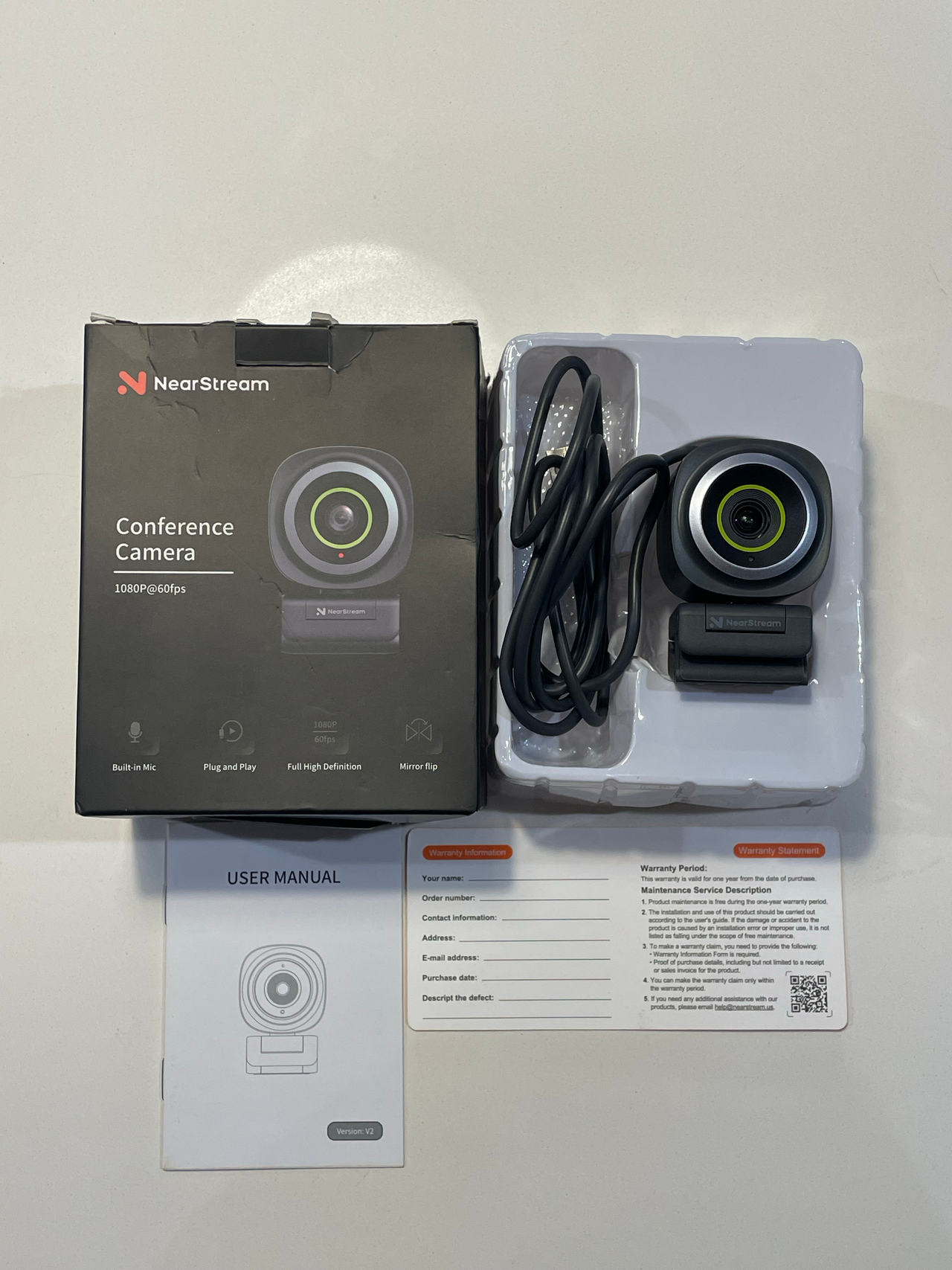 NearStream Conference Camera