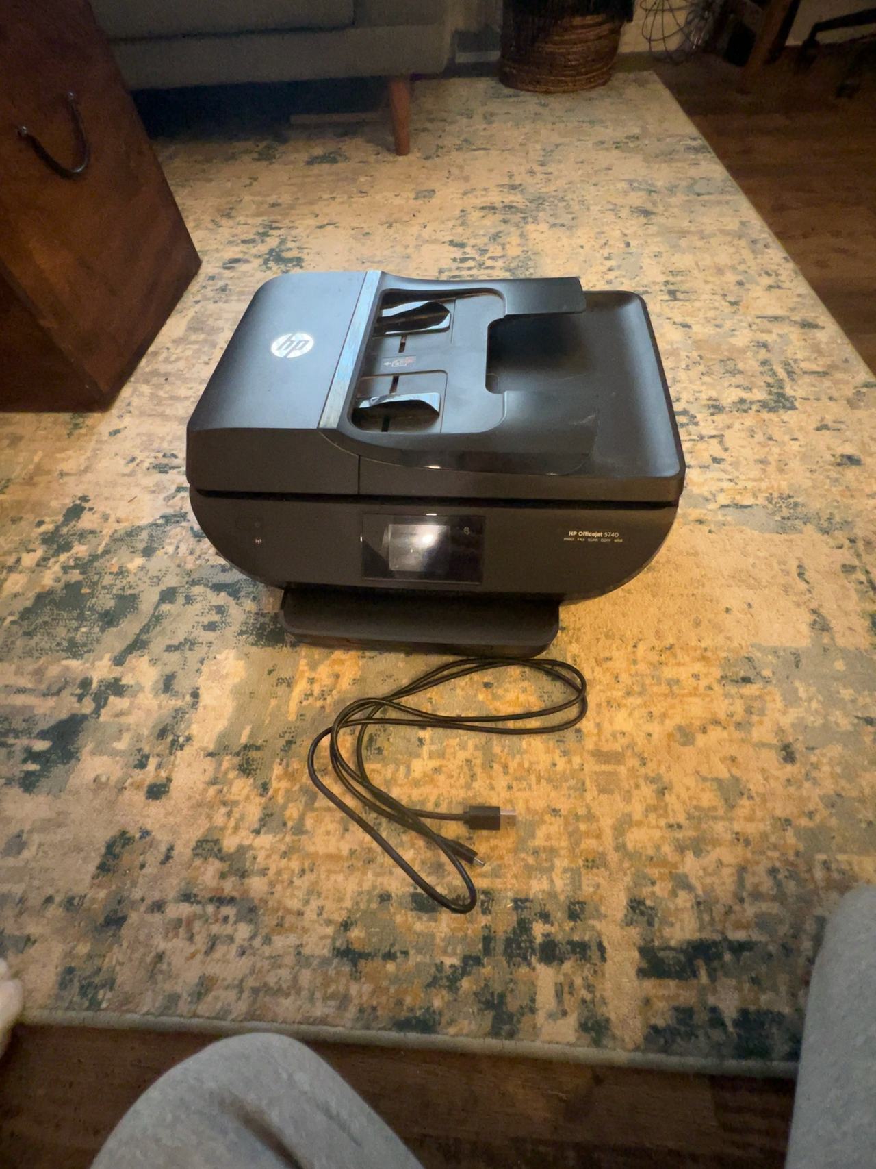 HP OfficeJet 5740 All-in-One Printer