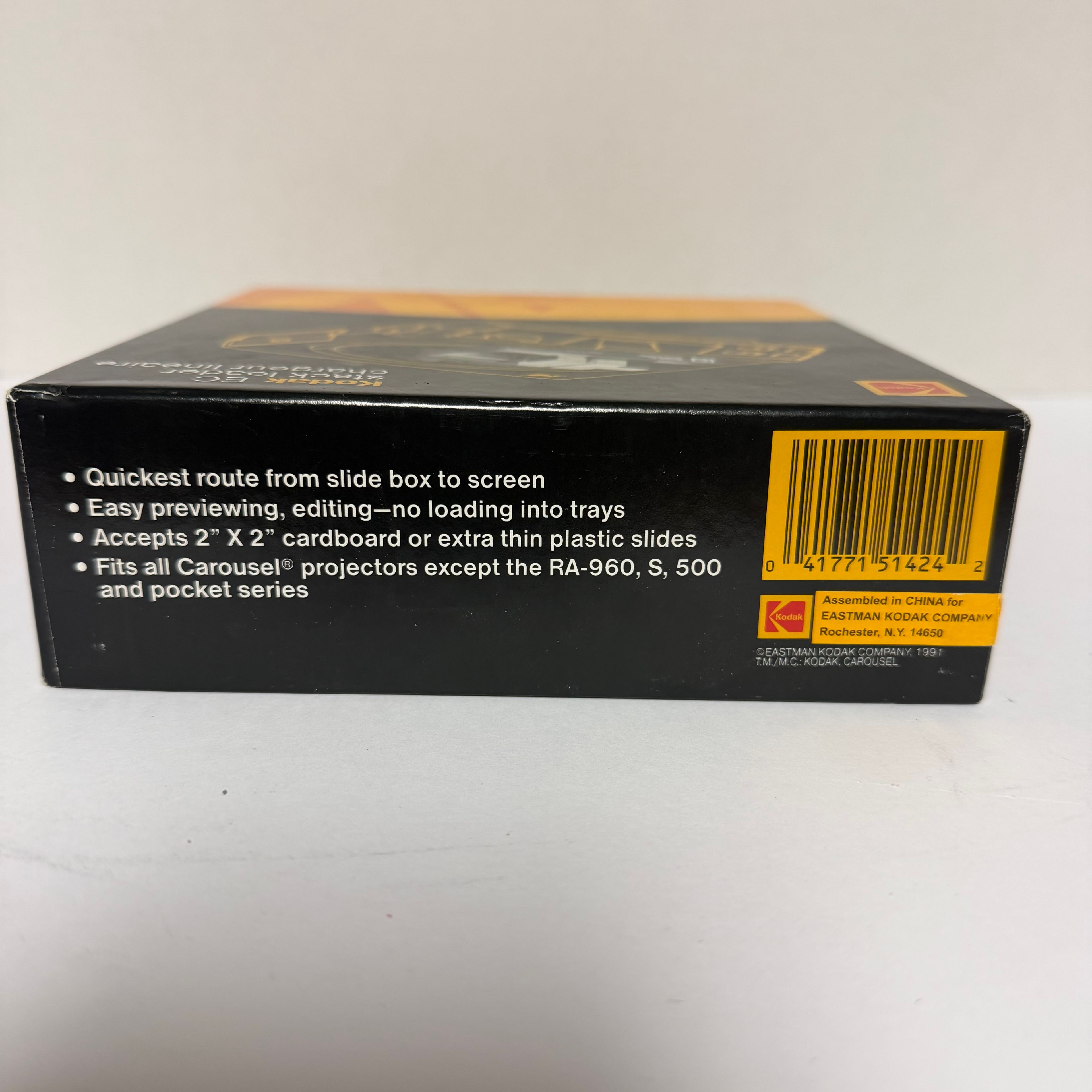 Kodak EC40 Stack Loader for Carousel Slide Projector - Image 3