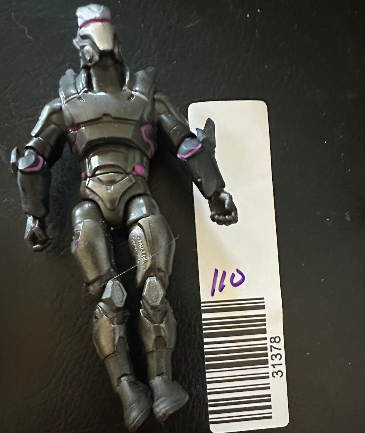 Jazwares Fortnite Solo Mode Omega 4" Action Figure