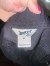 Duluth trading Company dry on the fly size 12 women’s cargo pants Black Cargo Pa - Image 5