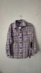 Forever21 Plaid Flannel Shacket - Image 1