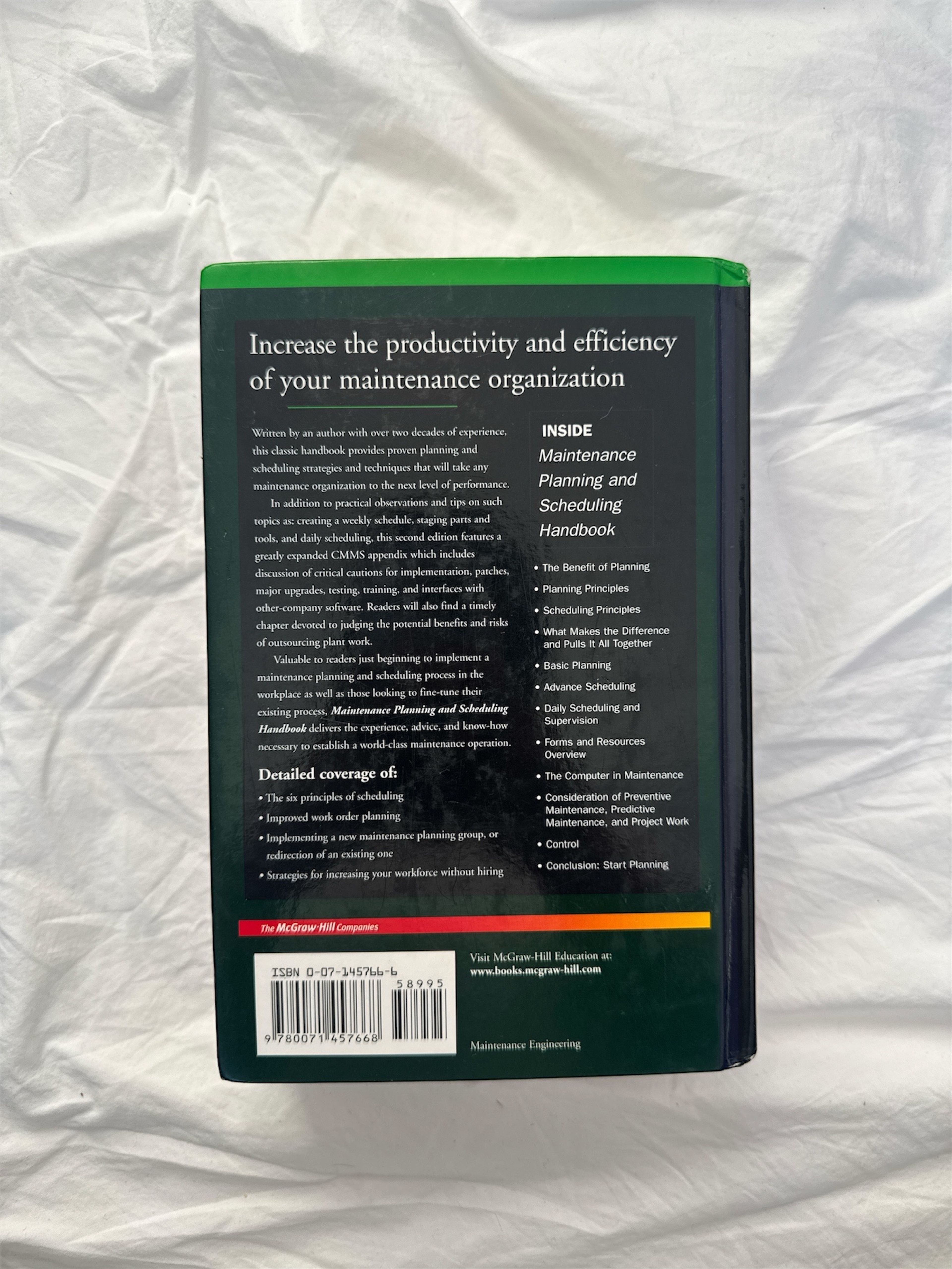 Maintenance Planning and Scheduling Handbook, Second Edition by Doc Palmer - Image 3