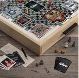 Clue Luxe Edition Board Game with solid maple wood cabinet - Image 5