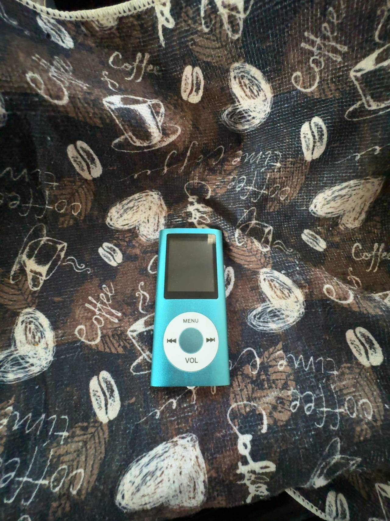 Generic MP3 Player with 1.8" LCD Screen and Earphones