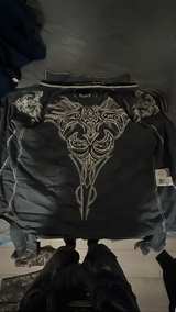 Vintage Buckle Roar Embroidered Jacket - Image 1