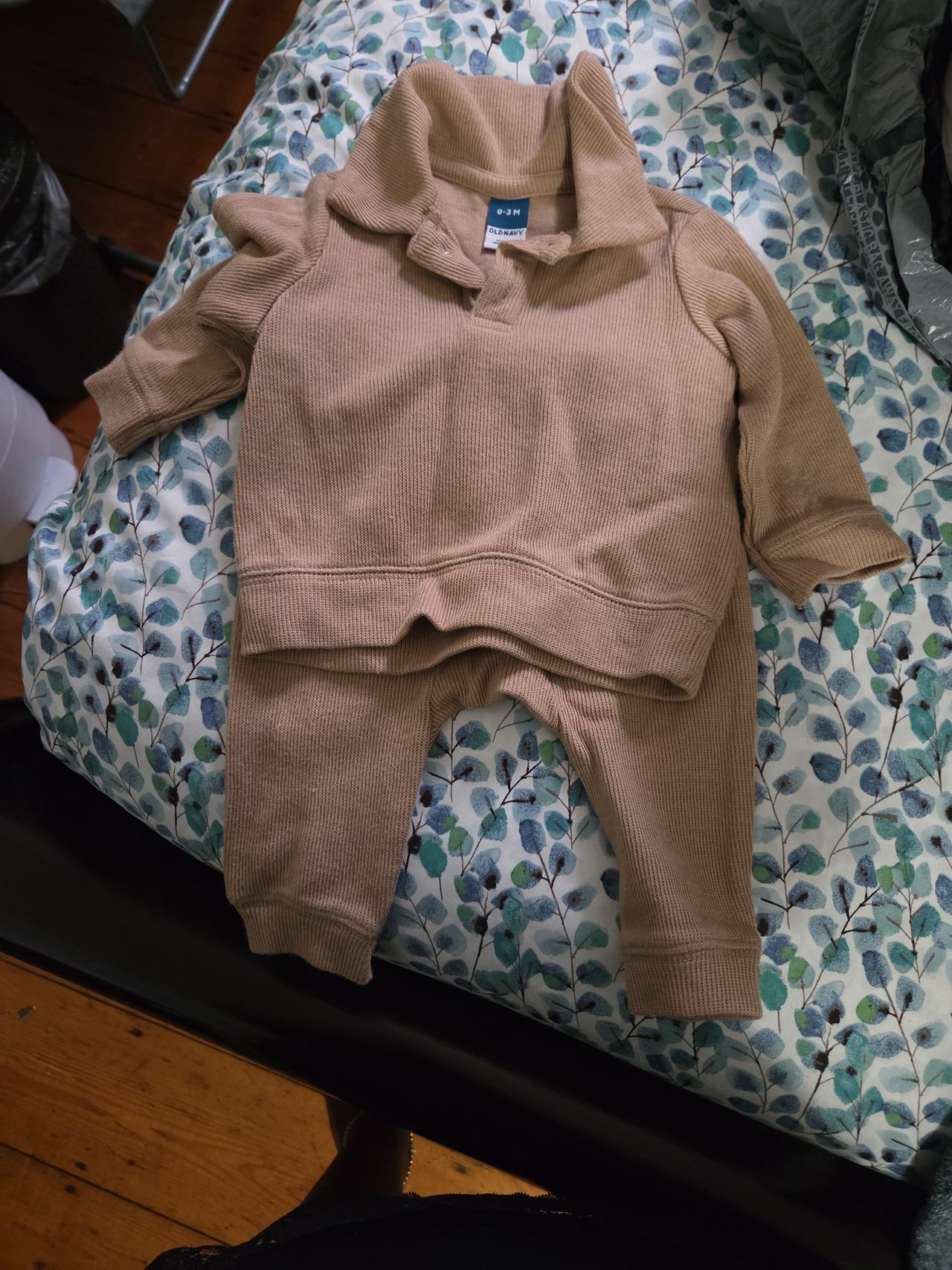 Old Navy Baby Rib-Knit Set