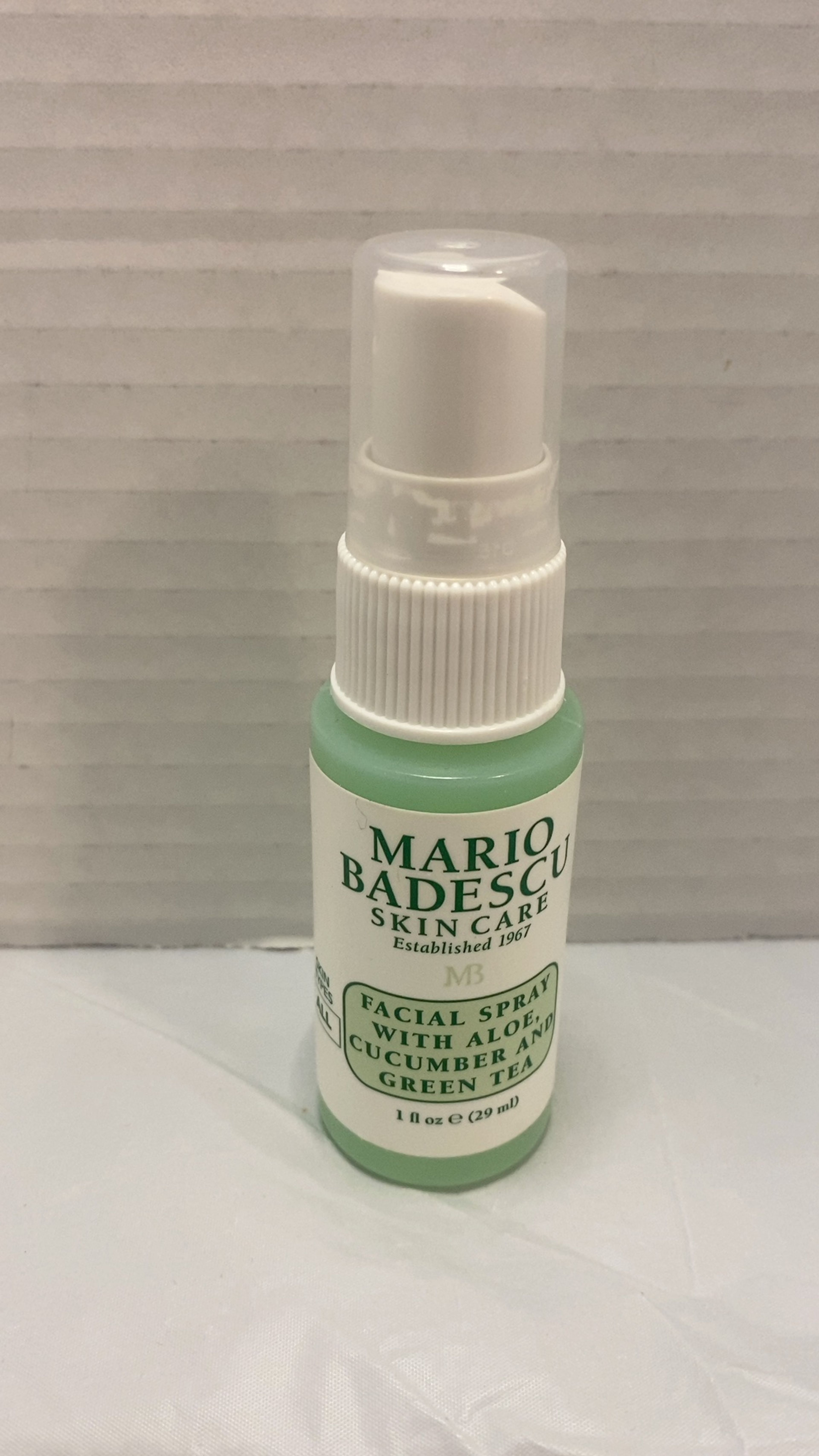 Mario Badescu Facial Spray with Aloe, Cucumber and Green Tea 1 oz