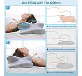 DONAMA Cervical Pillow for Neck and Shoulder Contour Memory Foam Ergonomic - Image 5