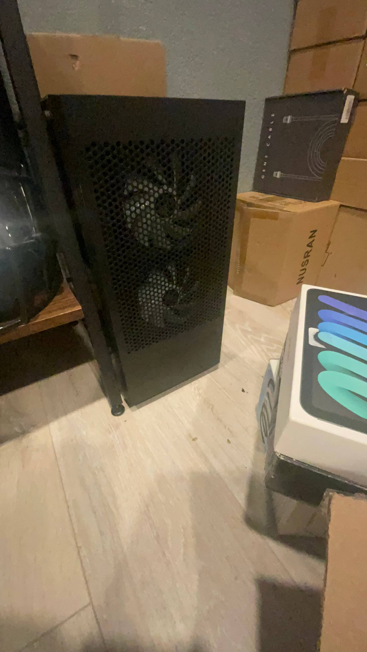NZXT H5 Flow Black ATX Mid-Tower Gaming PC Case