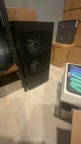 NZXT H5 Flow Black ATX Mid-Tower Gaming PC Case - Image 1