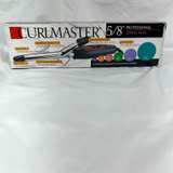 Curlmaster 5/8 Professional Spring Curling Iron Y2K Retro Salon Tool - Image 1