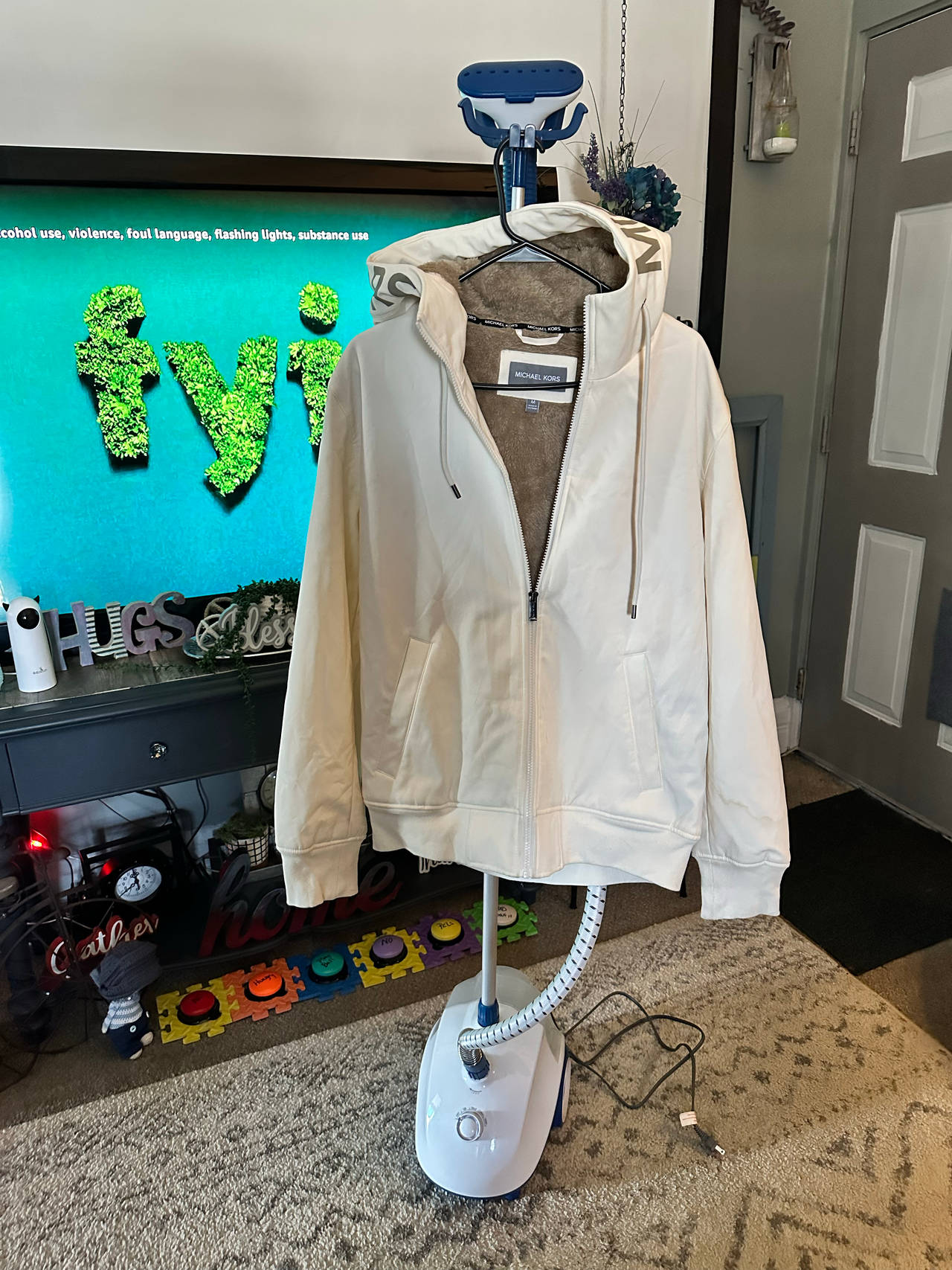 Michael Kors Hooded Jacket