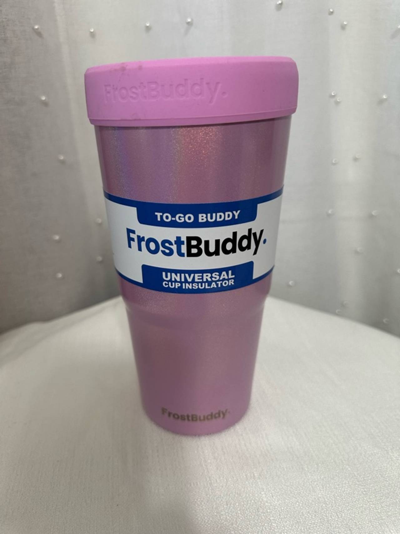 Frost Buddy To-Go Buddy Universal Cup Insulator Neon Pink