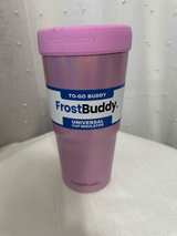 Frost Buddy To-Go Buddy Universal Cup Insulator Neon Pink - Image 1