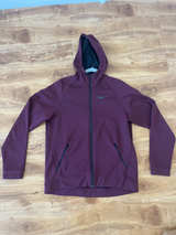 Nike Men's Therma-FIT Full-Zip Hoodie size Large - Image 1