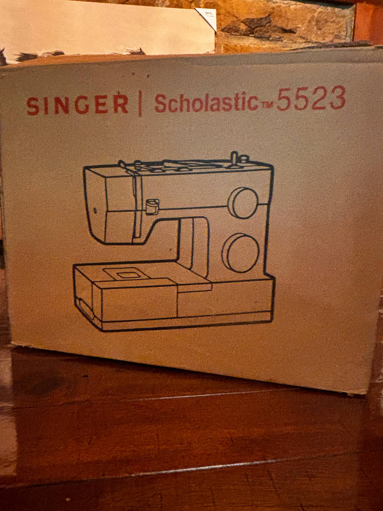 Singer Scholastic 5523 Sewing Machine