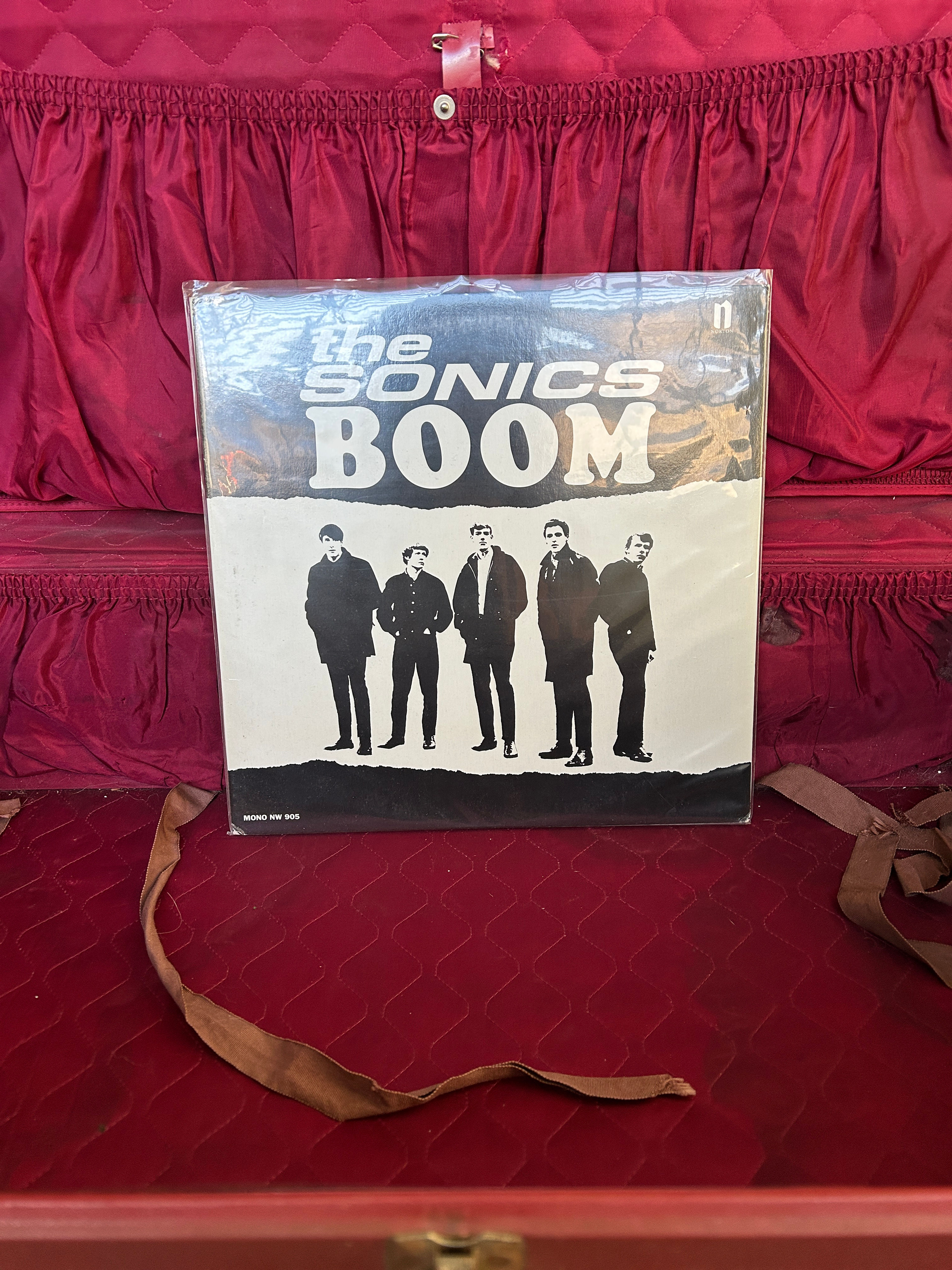 The Sonics - Boom Vinyl LP