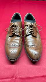 Cole Haan Brown Leather Wingtip Oxfords - Image 2