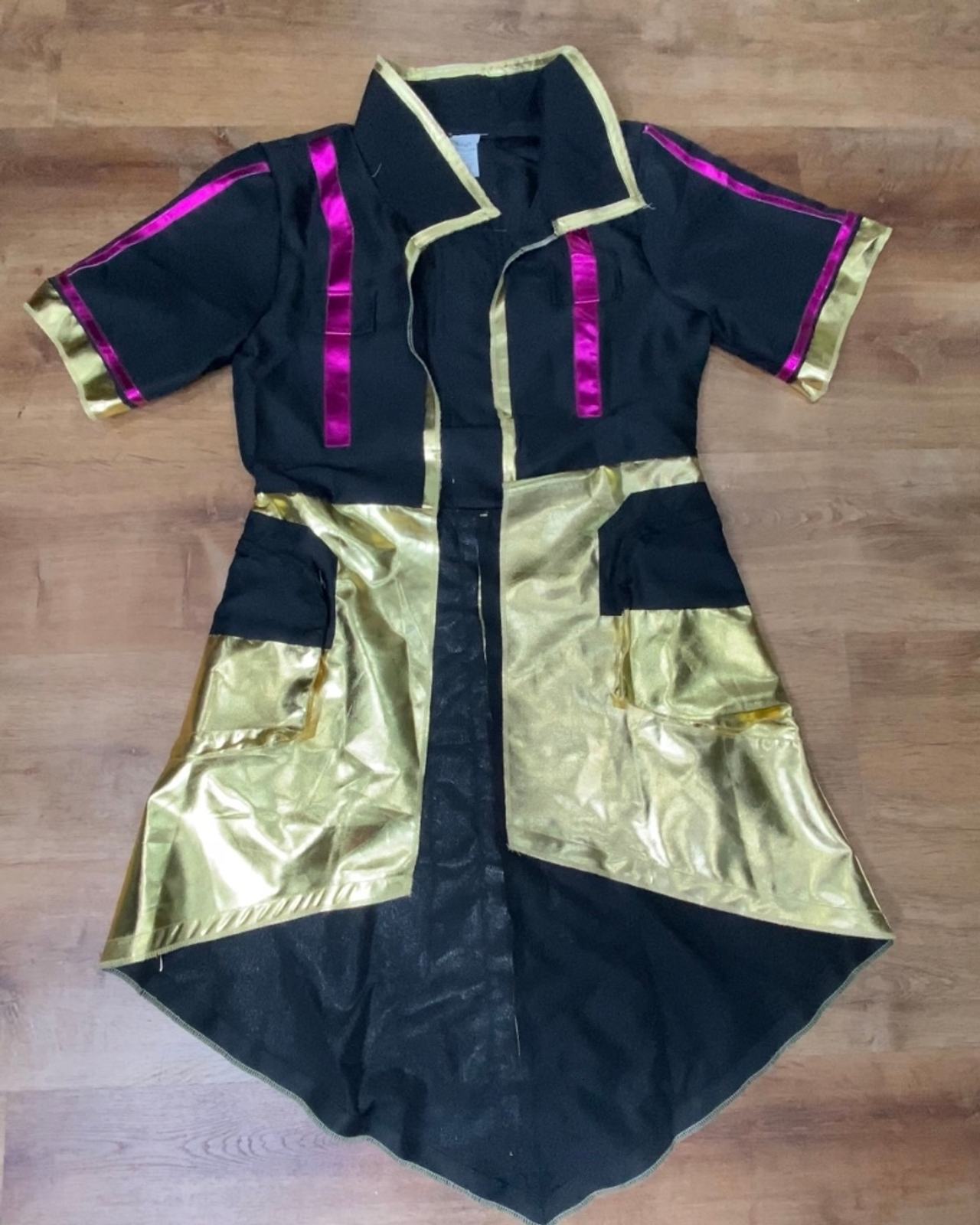 Fortnite Drift Costume Jacket Spirit Halloween adult Size small/medium *No Mask
