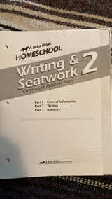 A Beka Book Homeschool Writing & Seatwork 2 - Image 2