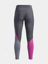 Under Armour Women's HeatGear Colorblock Compression Leggings sz Large - Image 1