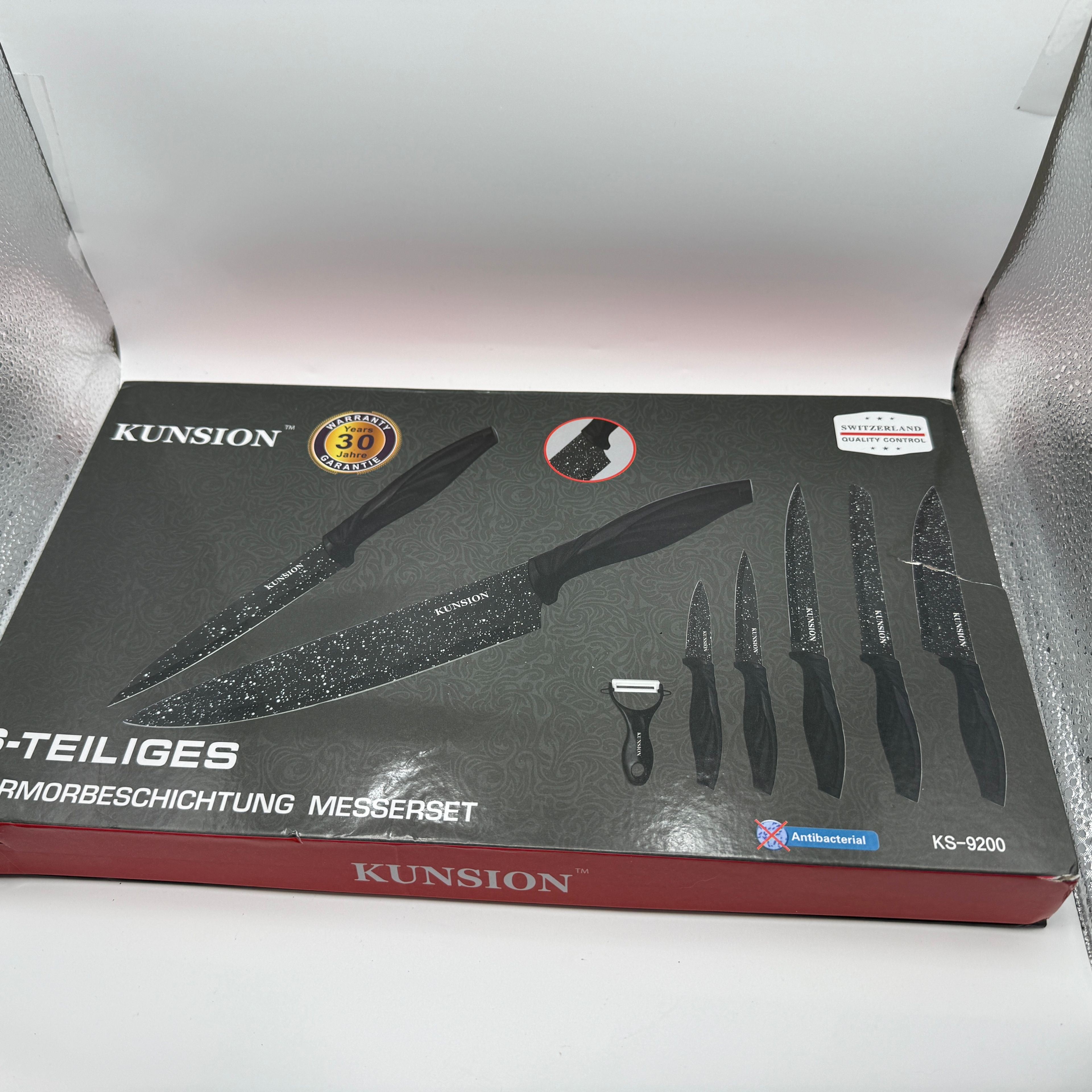 Kunsion 6-Piece Kitchen Knife Set - Image 4