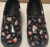 Easy Works by Easy Street Lyndee Sugar Skull Clogs - Image 1