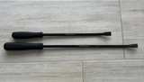 2 Pittsburgh Pry Bar Set 24” and 18” - Image 1