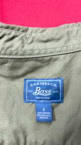 G.H. Bass & Co. Canvas Button Down Shirt - Image 4
