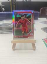 2022-23 Panini Donruss Optic FIFA Kang-in Lee Silver Prizm Holo #148 - Image 2